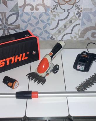 Tagliabordi prato/rifinitore siepe STIHL HSA 25