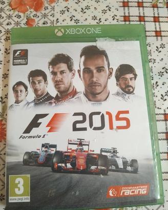 Formula 1 2015 Xbox One