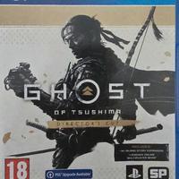 Ghost of tsushima PS4