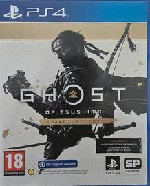 Ghost of tsushima PS4
