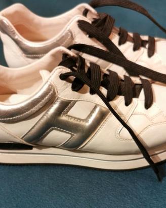 HOGAN Sneakers in pelle, Donna, taglia 39