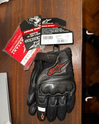 Guanti moto alpinestars