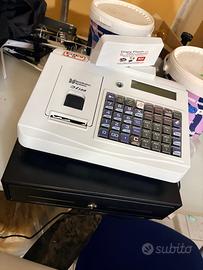 Cassa per negozio con cassetto