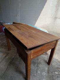 Tavolo madia in ciliegio