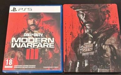 Call of duty modern warfare 3 versione steelbook