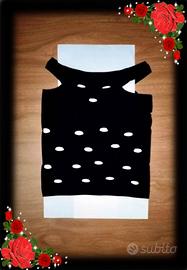 TOP *NUOVO* ADERENTE A FORI CON SCOLLO A BARCA