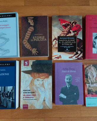 Libri 35 x 100 prezzo copertina come nuovi