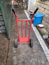 carrello portapacchi