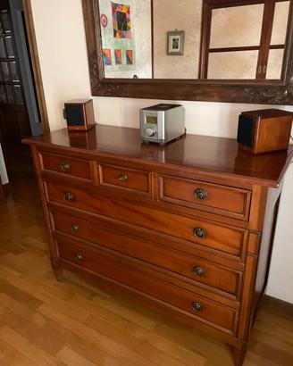 Comó Legno Noce Massello