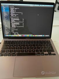 Macbook air M1 grigio siderale