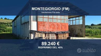 Immobile in asta di 7605 m² a Montegiorgio