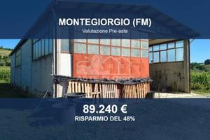 Immobile in asta di 7605 m² a Montegiorgio
