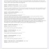 Barista e Gastronomo