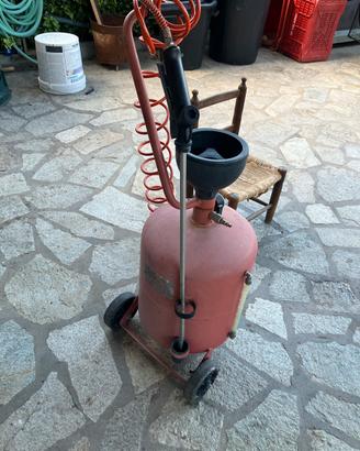 Nebulizzatore ad aria compressa