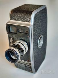 Cinepresa Paillard Bolex L8 (doppio 8mm) con ottic