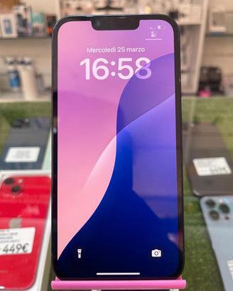 IPHONE 13 128GB USATO Garanzia: 1 ANNO