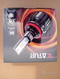 KATUR Lampadine fari H4 Led auto