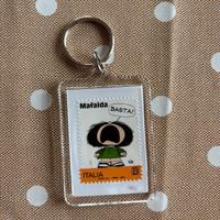 Portachiavi Filatetico Poste Italiane Mafalda