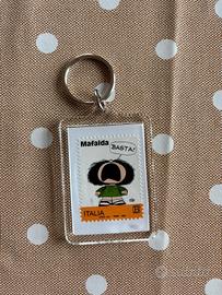 Portachiavi Filatetico Poste Italiane Mafalda