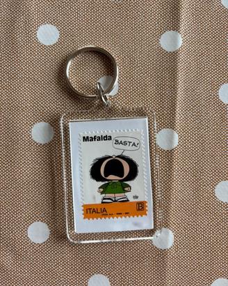 Portachiavi Filatetico Poste Italiane Mafalda