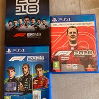 VIDEOGIOCHI F1 per PS4 anno 2018/2020/2021