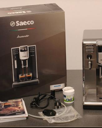 Macchina del caffè autom. Saeco Incanto HD8914