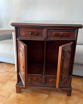 Mobiletto/credenza classica in legno