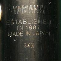 clarinetto in ebano Yamaha 34II 