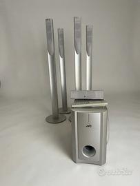 Home Theatre JVC completo