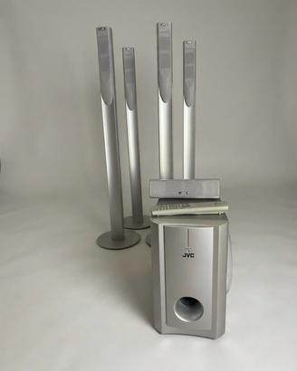 Home Theatre JVC completo