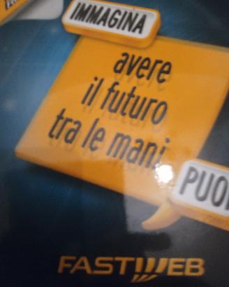 Nuovo Fastweb modem per fibra e adsl