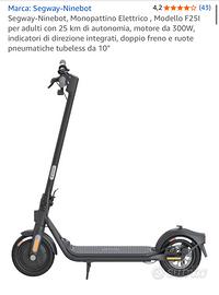 Segway Ninebot monopattino elettrico
