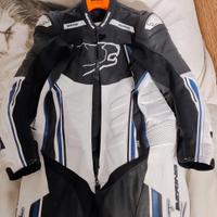 Tuta moto intera Bering XXXL