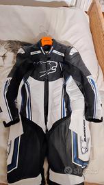 Tuta moto intera Bering XXXL