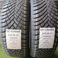 2 gomme 215 55 17 HANKOOK RIF1629