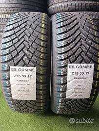 2 gomme 215 55 17 HANKOOK RIF1629