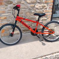 btwin racing boy 320 red