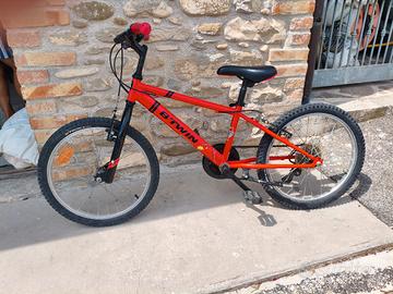 btwin racing boy 320 red