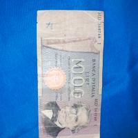 Banconota italiana 1000 Lire