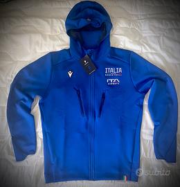Felpa tecnica full zip italbasket 2026-27