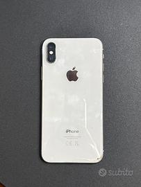 Iphone X 64 gb bianco