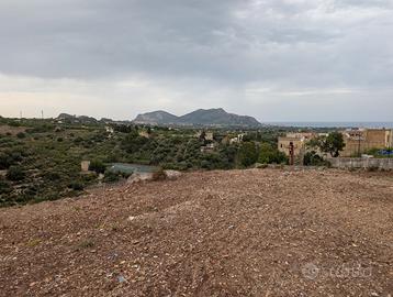 Terreno panoramico a Casteldaccia