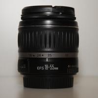 Canon EF-S 18-55mm f/3.5-5.6 II - Obiettivo Zoom