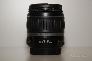 Canon EF-S 18-55mm f/3.5-5.6 II - Obiettivo Zoom
