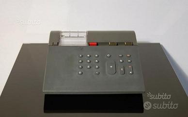 Calcolatrice Olivetti DIVISUMMA 28, Design Bellini