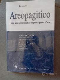 Isocrate -areopagitico  ISBN 9788853407214