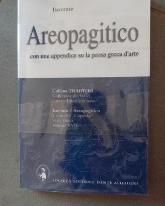 Isocrate -areopagitico  ISBN 9788853407214