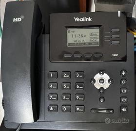 Yealink T40P per VoiP con Starlink e Fritzbox 4060