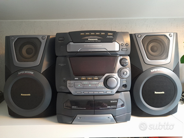 Impianti stereo vintage di marca e portatili