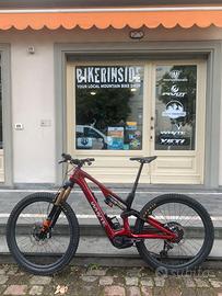 BICI TEST WHYTE ELYTE EVO STAG WORKS MISURA M